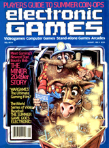 Electronic Games Magazine August 1983